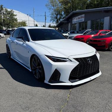 2024 Lexus IS 350 F Sport