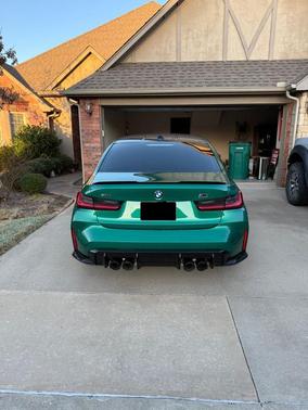 2025 BMW M3 Competition xDrive