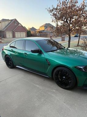 2025 BMW M3 Competition xDrive