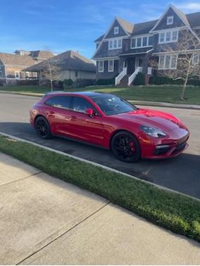 2020 Porsche Panamera Turbo