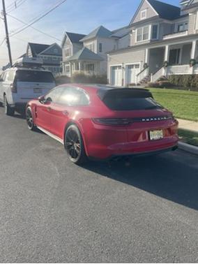 2020 Porsche Panamera Turbo