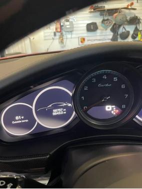 2020 Porsche Panamera Turbo