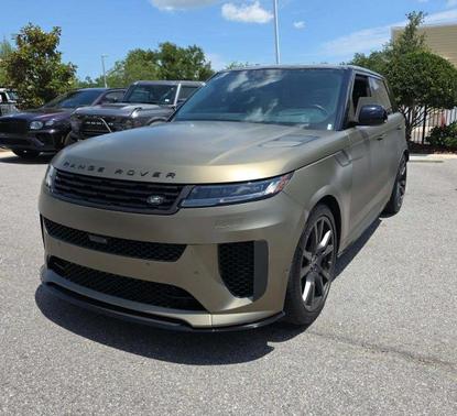 Carbon Bronze In Matte Finish 2024 Land Rover Range Rover Sport SV Edition One Carbon Bronze