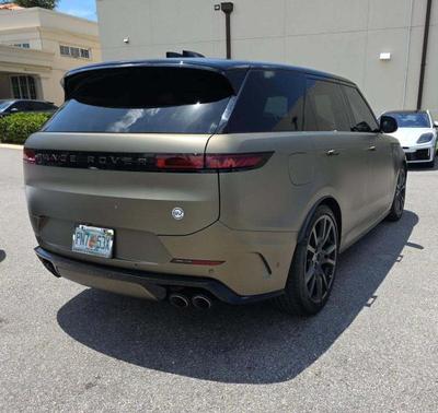 Carbon Bronze In Matte Finish 2024 Land Rover Range Rover Sport SV Edition One Carbon Bronze