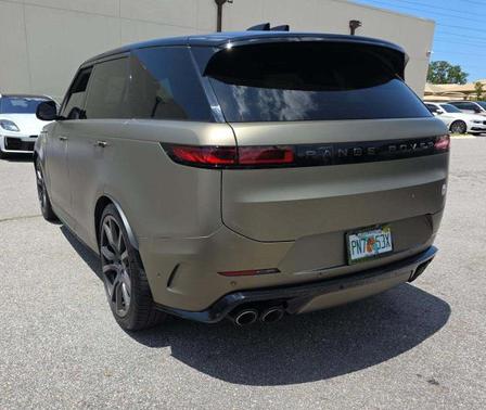 Carbon Bronze In Matte Finish 2024 Land Rover Range Rover Sport SV Edition One Carbon Bronze
