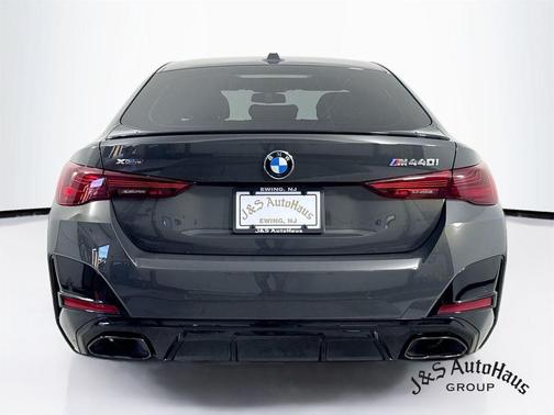 Gray Metallic 2025 BMW M440 Gran Coupe i xDrive