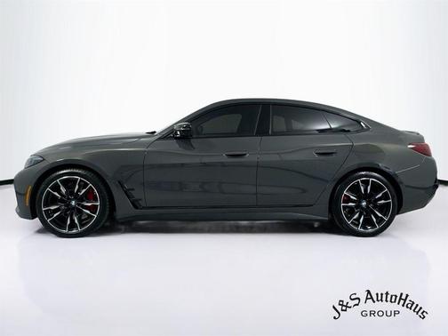 Gray Metallic 2025 BMW M440 Gran Coupe i xDrive
