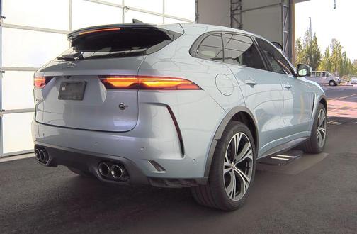 2022 Jaguar F-PACE SVR