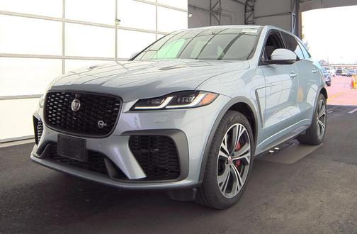 2022 Jaguar F-PACE SVR