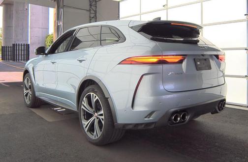 2022 Jaguar F-PACE SVR