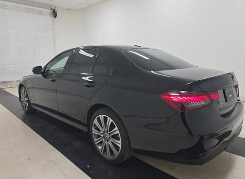 Black 2023 Mercedes-Benz E-Class E 350 4MATIC