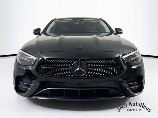 Black 2023 Mercedes-Benz E-Class E 350 4MATIC