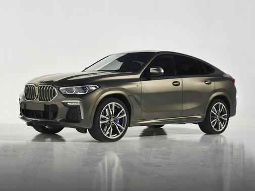 Arctic Gray Metallic 2021 BMW X6 M50i