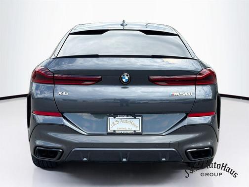 Arctic Gray Metallic 2021 BMW X6 M50i