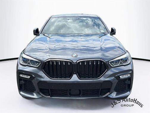Arctic Gray Metallic 2021 BMW X6 M50i