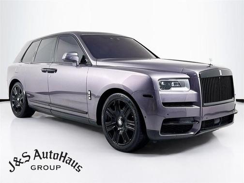 2020 Rolls-Royce Cullinan Base