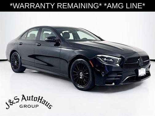 2022 Mercedes-Benz E-Class E 350