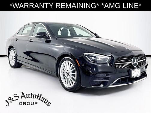 2022 Mercedes-Benz E-Class E 350