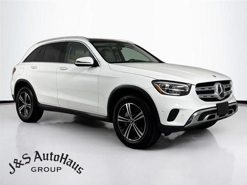 White 2021 Mercedes-Benz GLC 300 Base 4MATIC