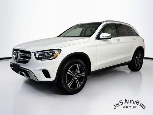 White 2021 Mercedes-Benz GLC 300 Base 4MATIC