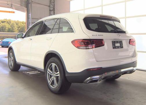 White 2021 Mercedes-Benz GLC 300 Base 4MATIC