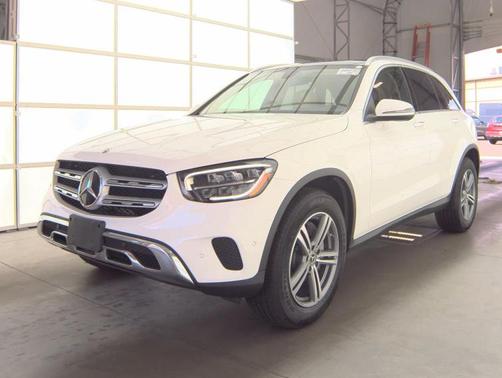 White 2021 Mercedes-Benz GLC 300 Base 4MATIC