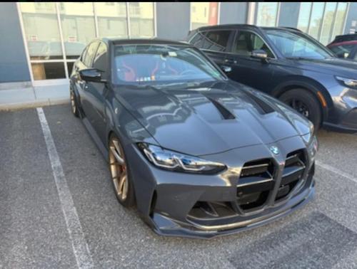 2024 BMW M3 Competition xDrive