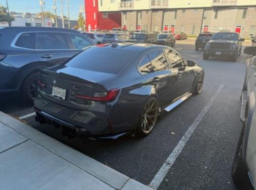 2024 BMW M3 Competition xDrive