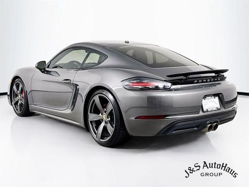 2019 Porsche 718 Cayman S