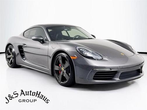 2019 Porsche 718 Cayman S