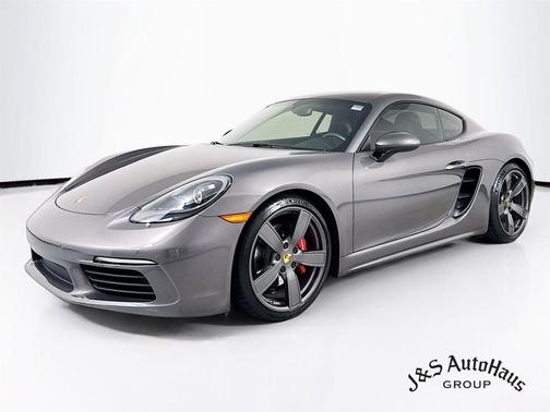 2019 Porsche 718 Cayman S