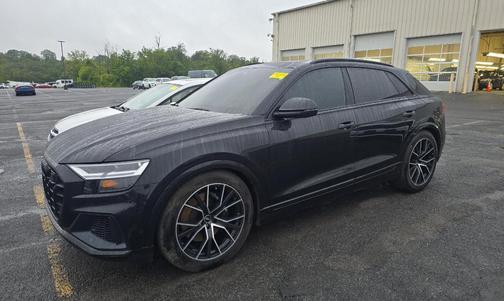 2021 Audi SQ8 4.0T Premium Plus