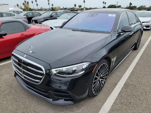 2022 Mercedes-Benz S-Class S 580 4MATIC