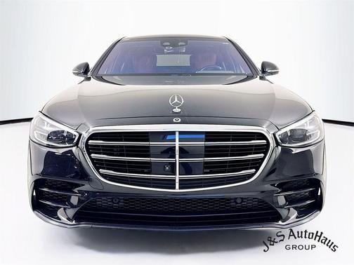 2022 Mercedes-Benz S-Class S 580 4MATIC