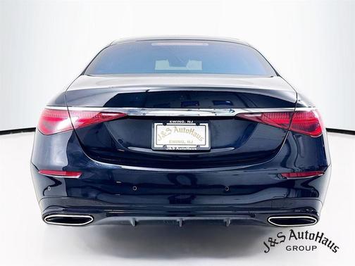 2022 Mercedes-Benz S-Class S 580 4MATIC