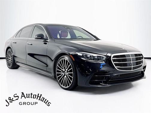 2022 Mercedes-Benz S-Class S 580 4MATIC