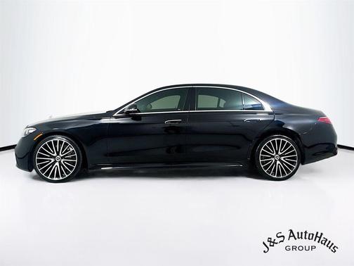 2022 Mercedes-Benz S-Class S 580 4MATIC