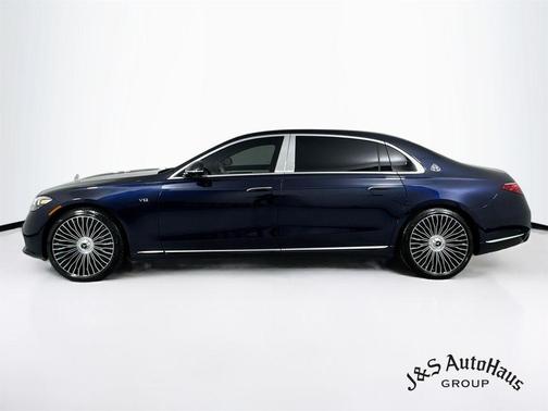 Nautical Blue Metallic 2025 Mercedes-Benz Maybach S 680 Base 4MATIC