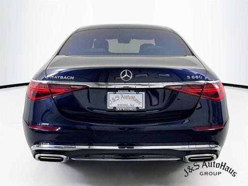 Nautical Blue Metallic 2025 Mercedes-Benz Maybach S 680 Base 4MATIC