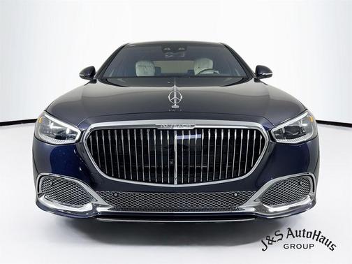 Nautical Blue Metallic 2025 Mercedes-Benz Maybach S 680 Base 4MATIC