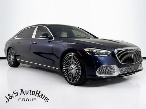 Nautical Blue Metallic 2025 Mercedes-Benz Maybach S 680 Base 4MATIC