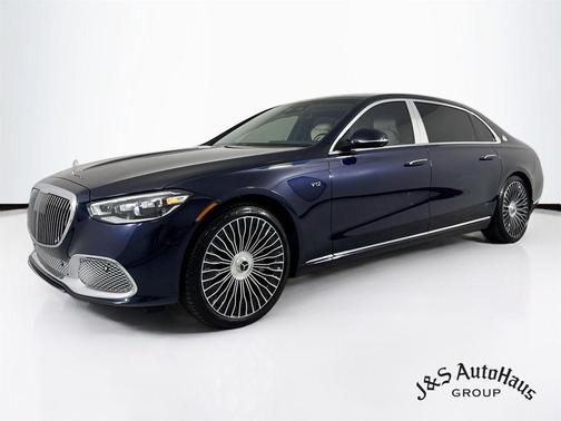 Nautical Blue Metallic 2025 Mercedes-Benz Maybach S 680 Base 4MATIC