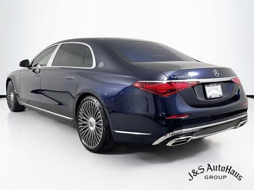 Nautical Blue Metallic 2025 Mercedes-Benz Maybach S 680 Base 4MATIC