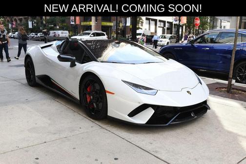 2018 Lamborghini Huracan Performante