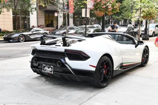2018 Lamborghini Huracan Performante
