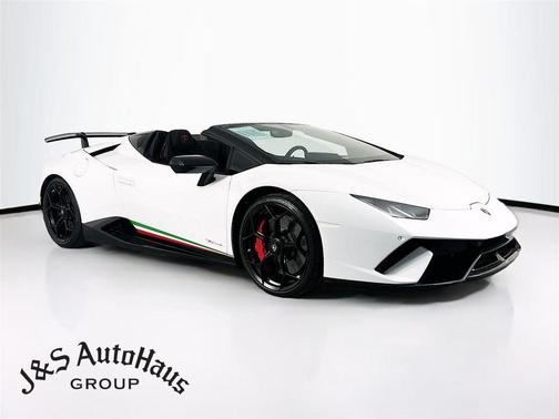 2018 Lamborghini Huracan Performante