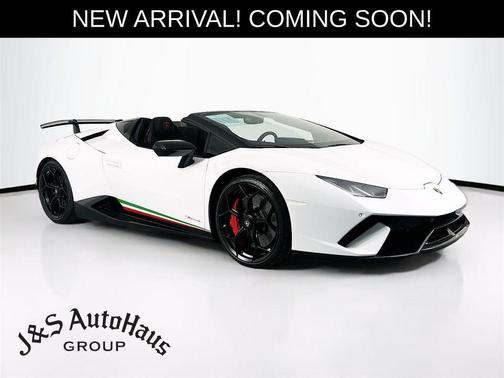 2018 Lamborghini Huracan Performante