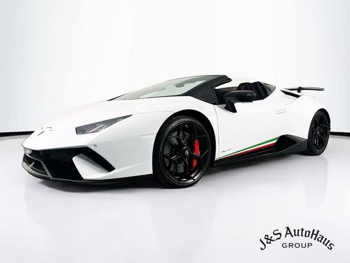 2018 Lamborghini Huracan Performante