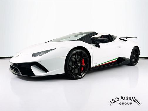 2018 Lamborghini Huracan Performante