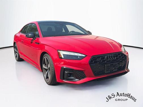 Tango Red Metallic 2023 Audi A5 45 S line Premium Plus